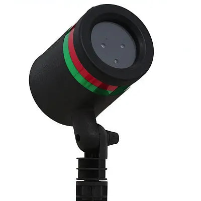 Proiector Laser Light cu lumini verzi si rosii pentru exteriorul casei