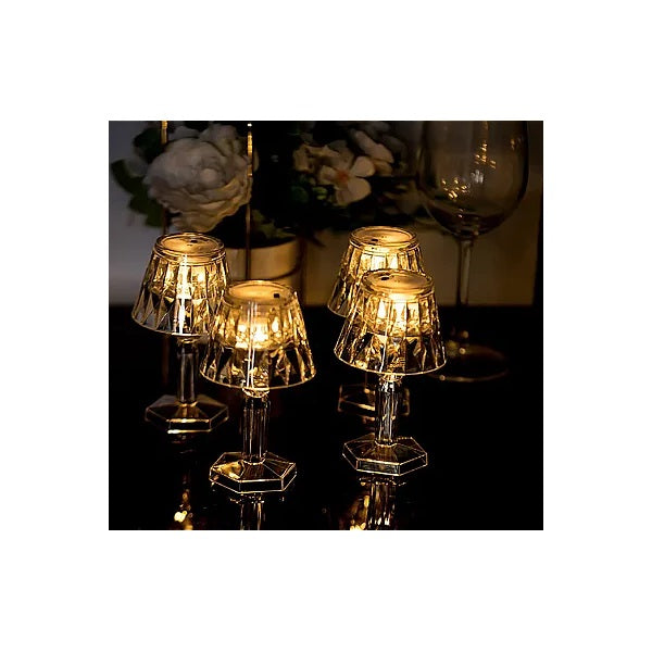 Set 12 x lampa stil mini veioza decorativa