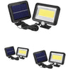 Set 3 x Lampa cu incarcare solara si senzor de miscare SL-F100, 3 moduri de iluminare