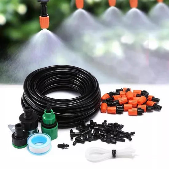 Kit racire terasa cu vapori de apa. Sistem racire cu ceata pentru terasa. 10 M