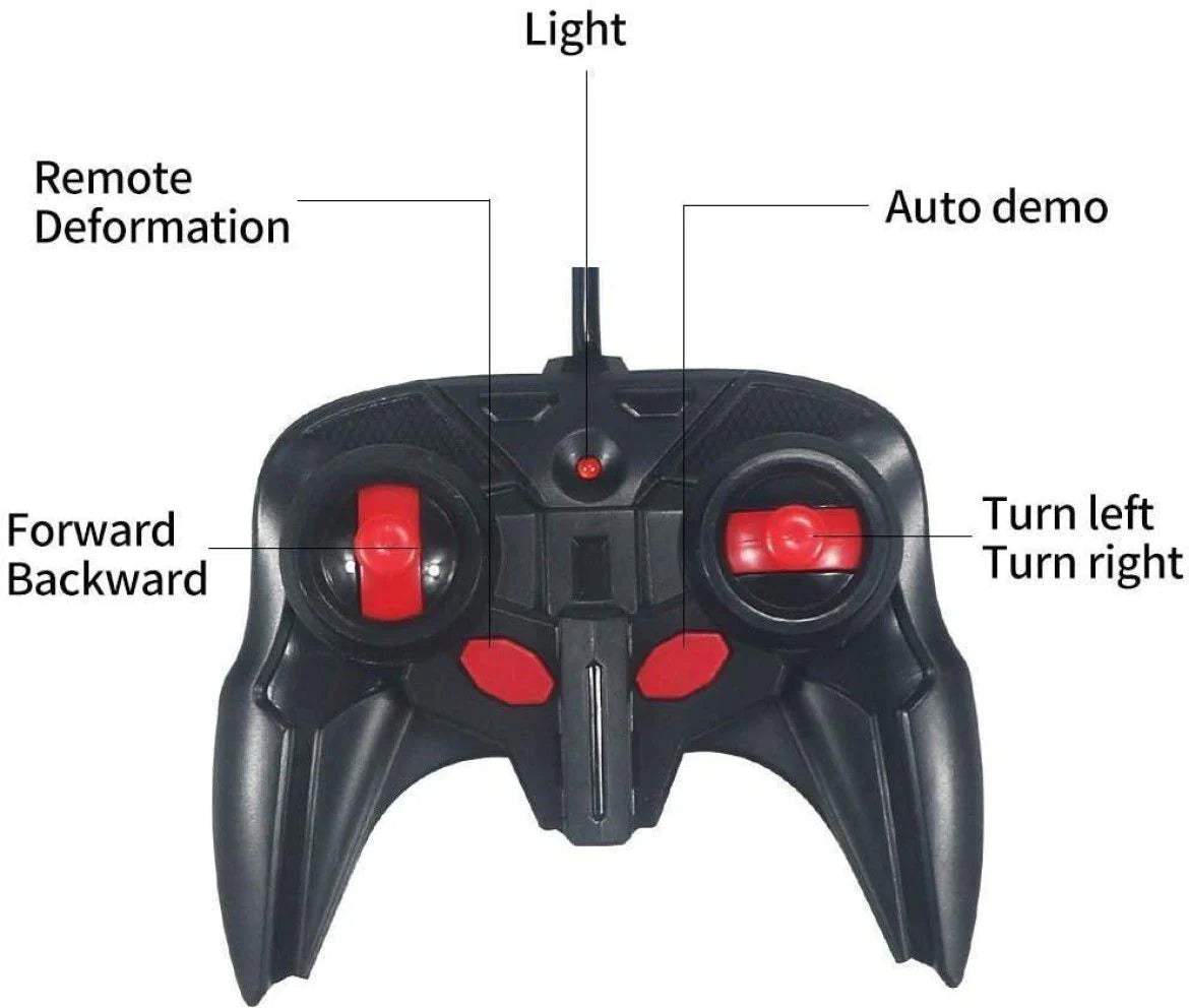 Masina robot cu telecomanda