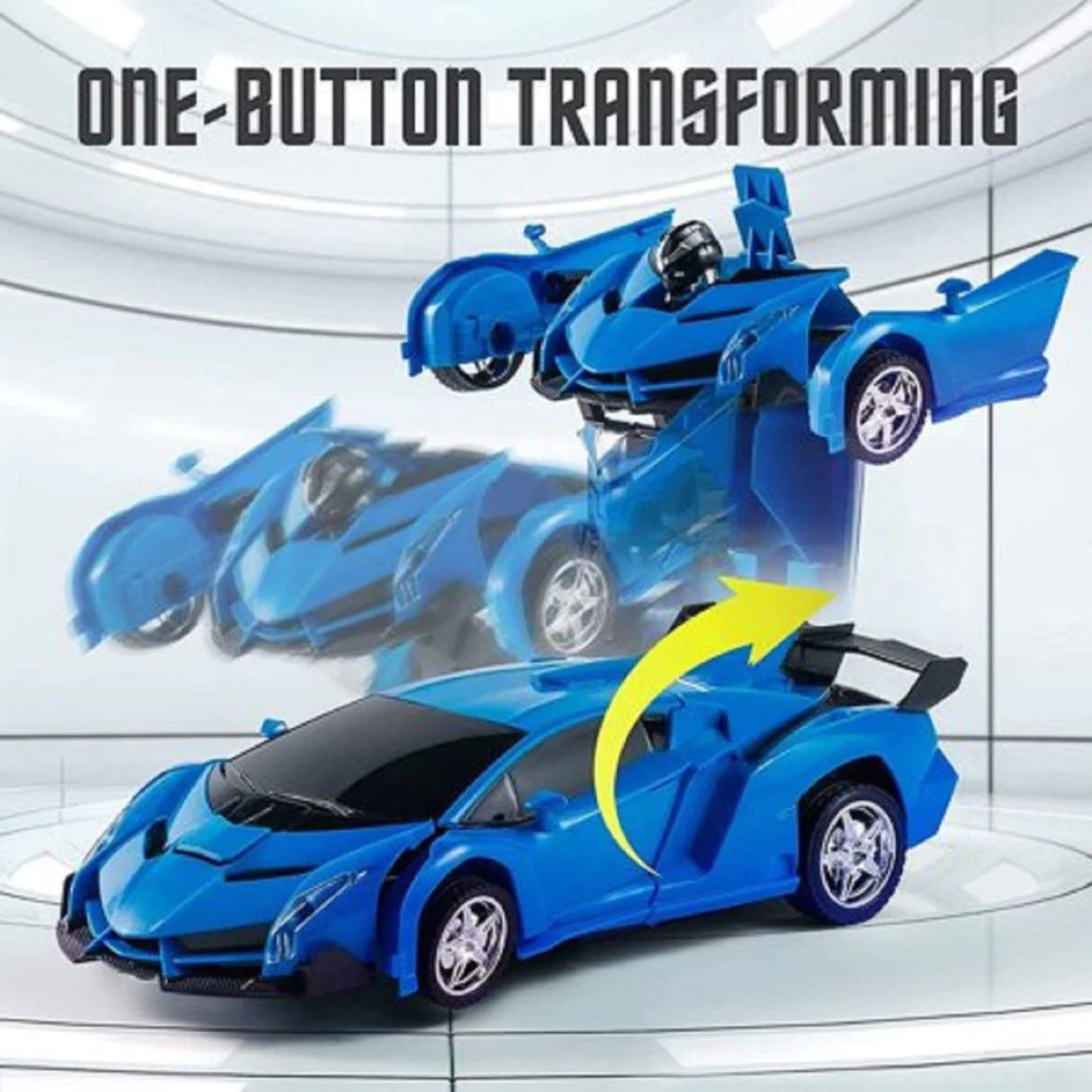 Masina robot cu telecomanda