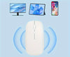 Mouse Slim Silentios fara Fir, Wireless, Portabil, USB