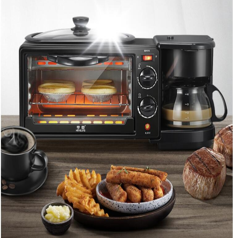 Aparat Multifunctional Pentru Mic Dejun 3 in 1 – Morning Station