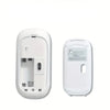 Mouse Slim Silentios fara Fir, Wireless, Portabil, USB