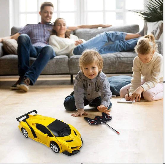 Masina robot cu telecomanda