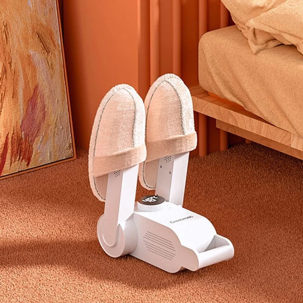 Lichidare de Stoc! Dispozitiv Electric Pentru Uscarea Incaltamintei cu Functie de Dezinfectare UV