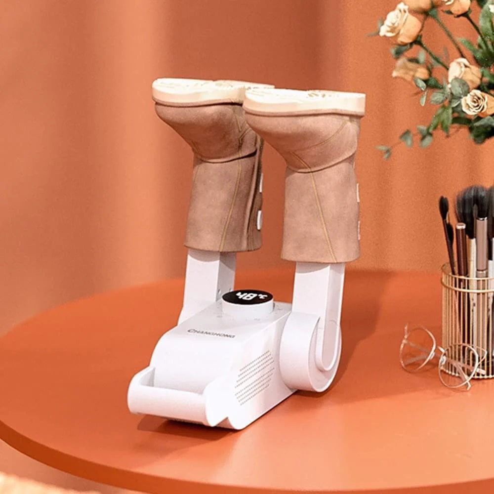 Lichidare de Stoc! Dispozitiv Electric Pentru Uscarea Incaltamintei cu Functie de Dezinfectare UV