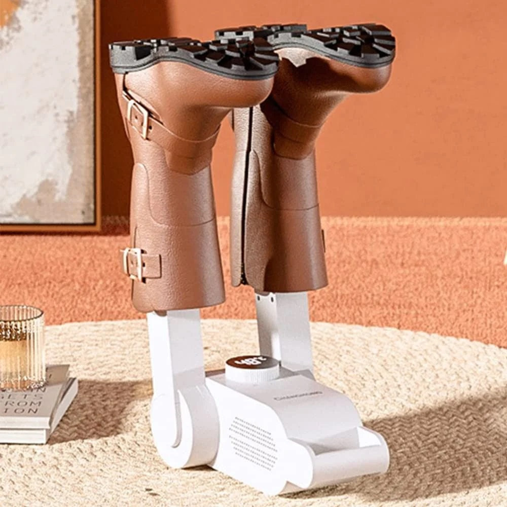 Lichidare de Stoc! Dispozitiv Electric Pentru Uscarea Incaltamintei cu Functie de Dezinfectare UV