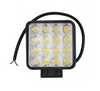 Set 4 proiectoare 16 LED 48W auto OFF-ROAD, IP 67