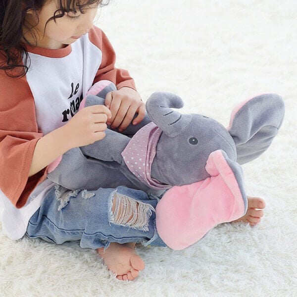 Elefant Interactiv din plus - Peek a Boo