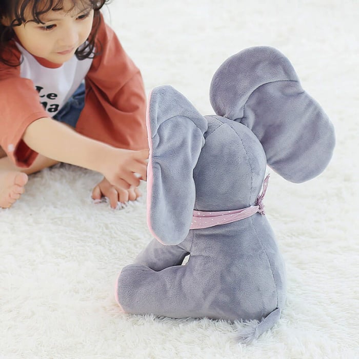 Elefant Interactiv din plus - Peek a Boo