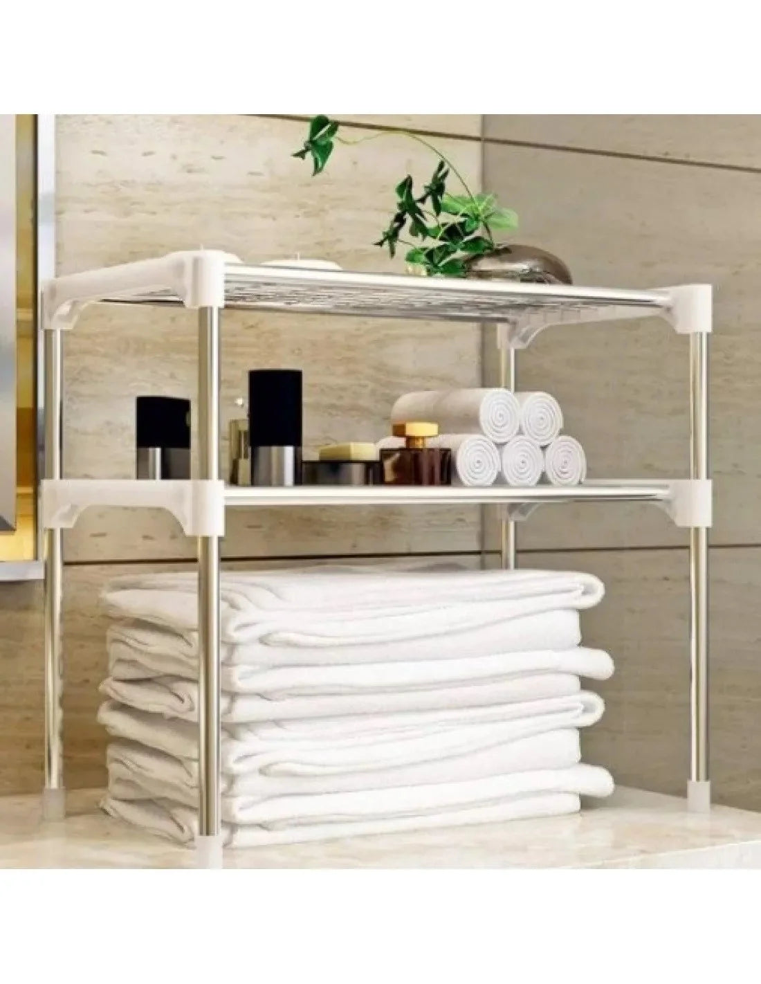 Raft Multifunctional pentru Bucatarie sau Baie Multi Storage Rack