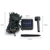 Decoratiune solara pentru exterior IP44, 1000 led-uri, 100m, liniara