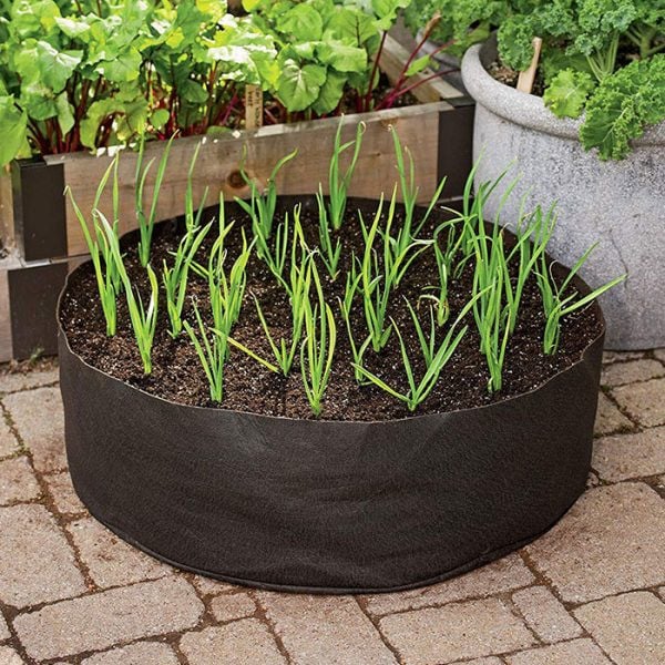 Sac De Gradinarit Reutilizabil Pentru Plante, Diametru 90 cm