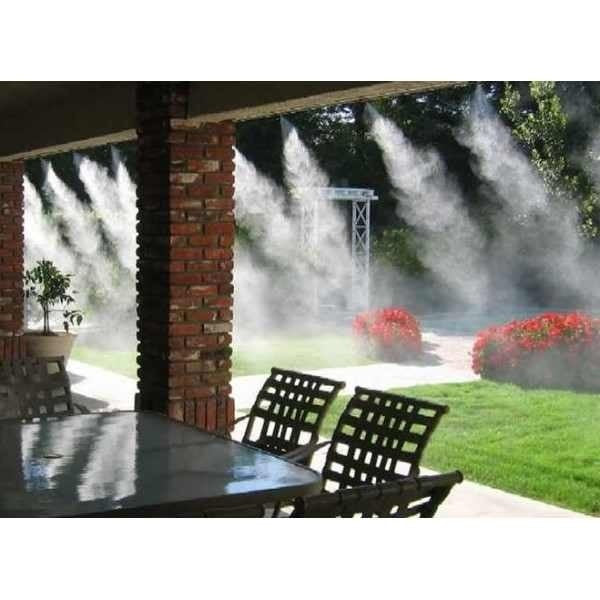 Kit racire terasa cu vapori de apa. Sistem racire cu ceata pentru terasa. 20 M