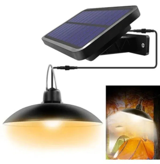 Lampa Solara Suspendata, Telecomanda, 90 Lm/W