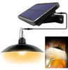 Set Panou Solar cu 2 Becuri LED cu Aplica, Telecomanda, 50W