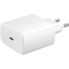 Incarcator Retea Super Fast Travel Charger, Intrare Dubla Type C, 45W