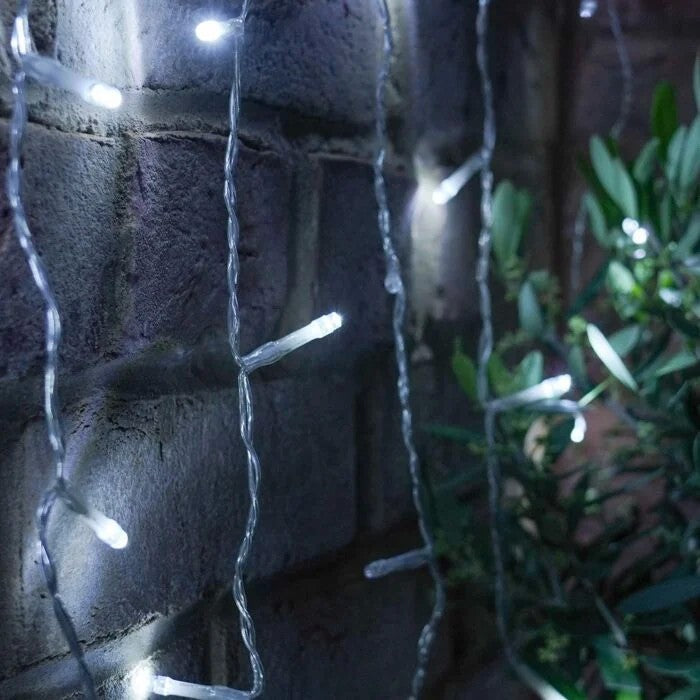 Set 3 x Instalatie tip perdea 3 x 3m pentru interior - alb rece