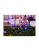 Decoratiune solara pentru exterior IP44, 1000 led-uri, 100m, liniara