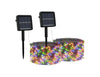 Set 3 x Instalatie solara 100 LED - multicolor