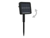 Decoratiune solara pentru exterior IP44, 1000 led-uri, 100m, liniara