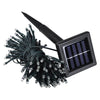 Oferta 1+1 Instalatie cu incarcare solara  100 led, 10 metri,