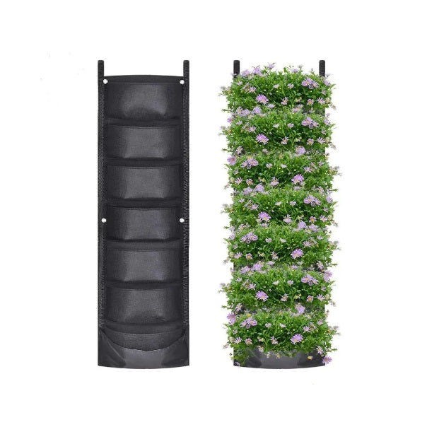 Set 2 x Jardiniera pentru Gradina cu 6 Sertare