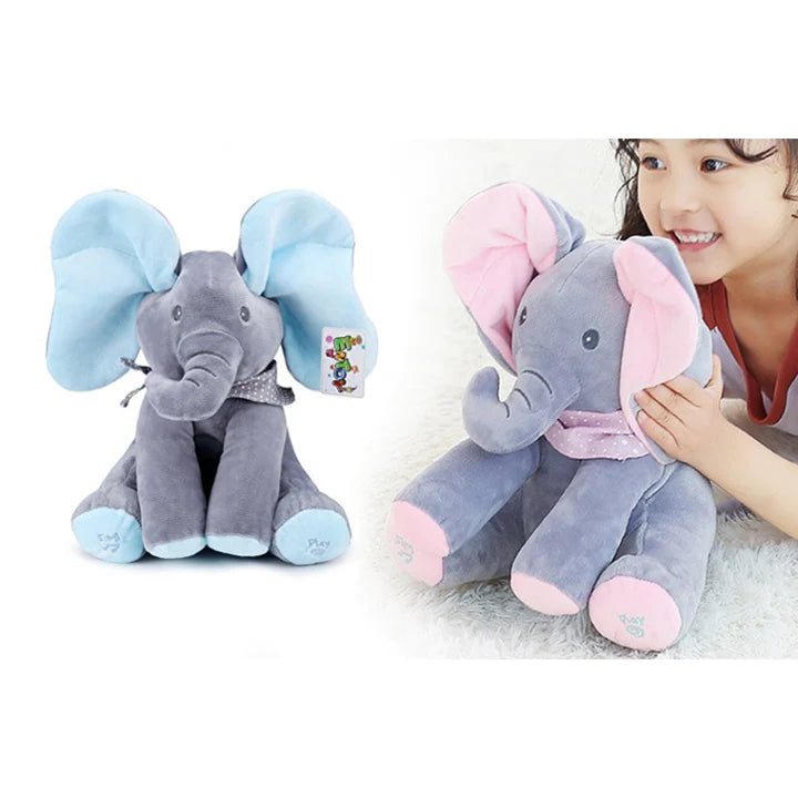 Elefant Interactiv din plus - Peek a Boo