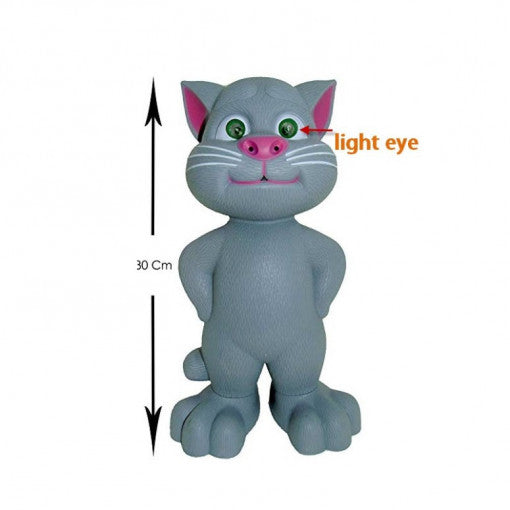 Jucarie Talking Tom Motanul Vorbitor 30cm