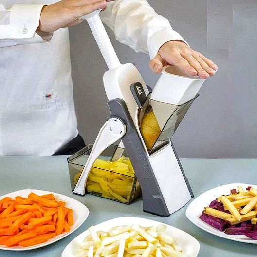 Feliatorul spring slicer pentru legume si fructe