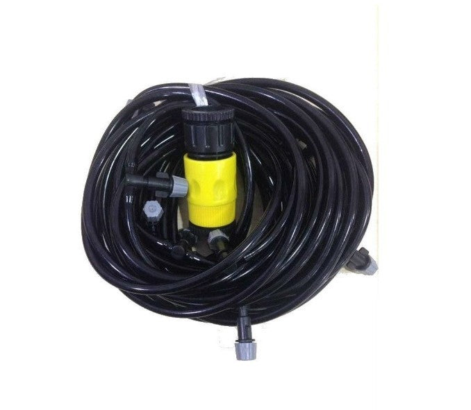 Kit racire terasa cu vapori de apa. Sistem racire cu ceata pentru terasa. 10 M