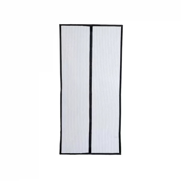 Furtun extensibil de gradina de 22.5 metri, +  Accesoriu pentru stropit cu 3 moduri de stropire,  + Perdea magnetica usa antiinsecte