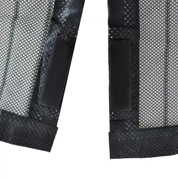 Furtun extensibil de gradina de 30 metri,  + Accesoriu pentru stropit cu 3 moduri de stropirer + Perdea magnetica usa antiinsecte