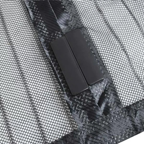 Furtun extensibil de gradina de 30 metri,  + Accesoriu pentru stropit cu 3 moduri de stropirer + Perdea magnetica usa antiinsecte