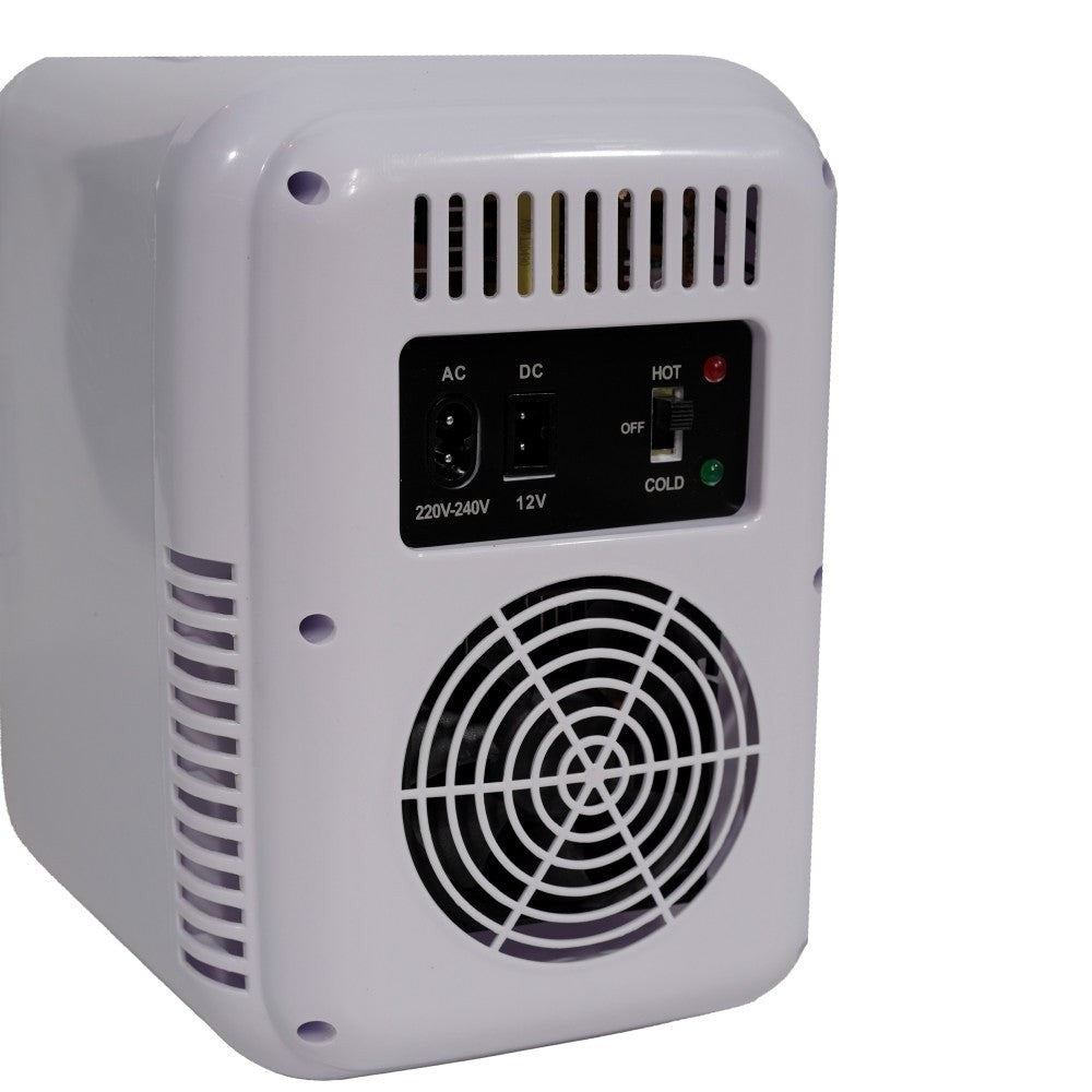 Mini frigider pentru masina, cu functie de racire, 4L