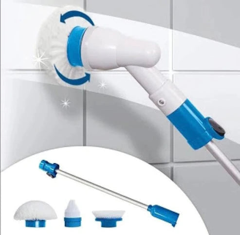 Mop rotativ electric  Hurricane Spin Scrubber cu 3 capete