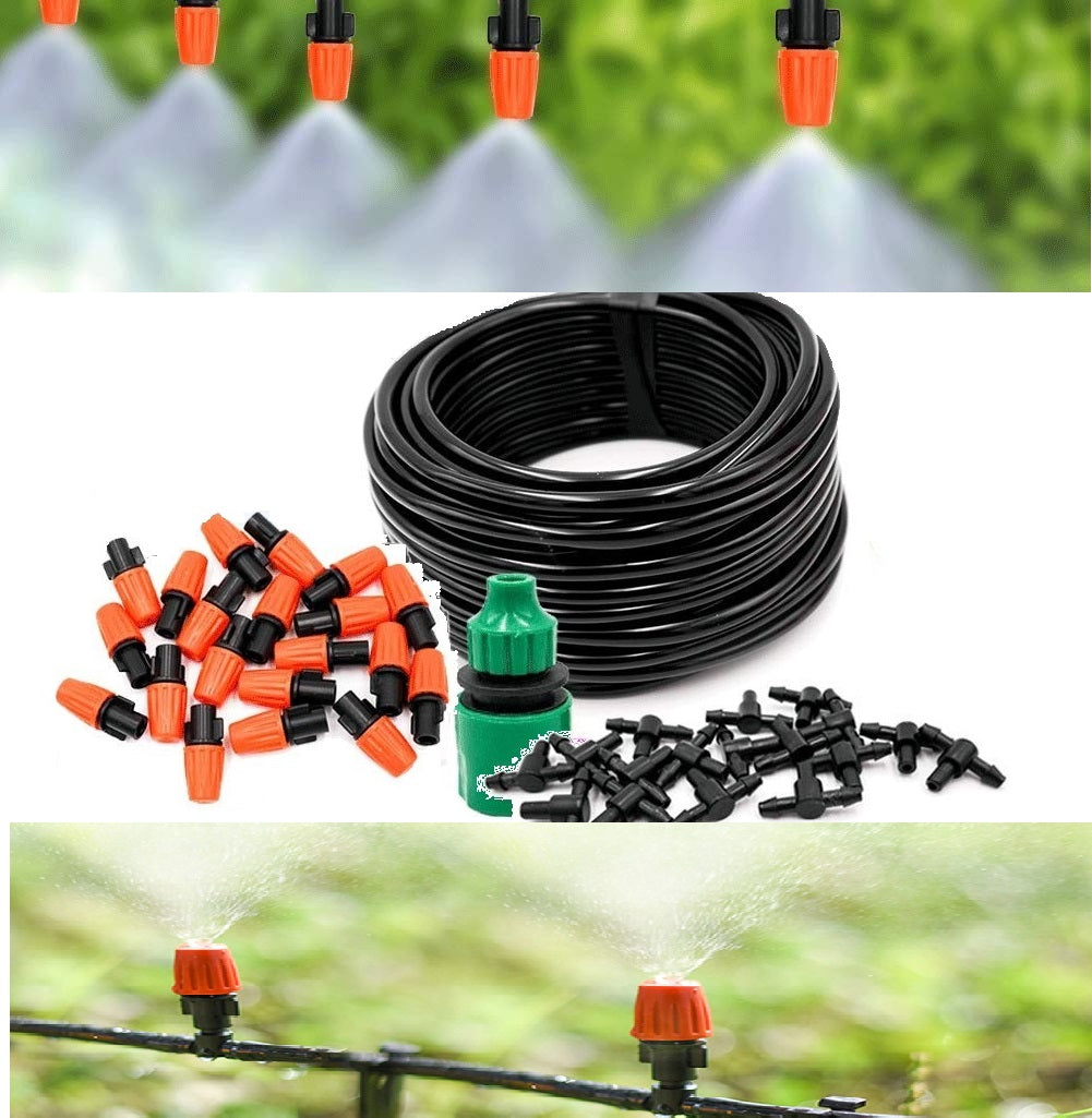 Kit racire terasa cu vapori de apa. Sistem racire cu ceata pentru terasa. 10 M