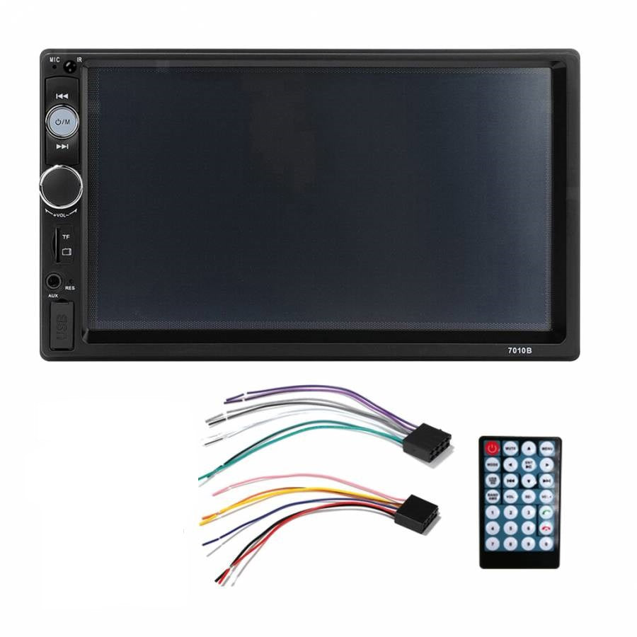 Navigatie Auto, Display Touchscreen 7 Inch,Telecomanda Inclusa, Conectivitate Bluetooth, Sd Card, Port Usb