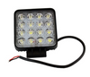 Set 4 proiectoare 16 LED 48W auto OFF-ROAD, IP 67