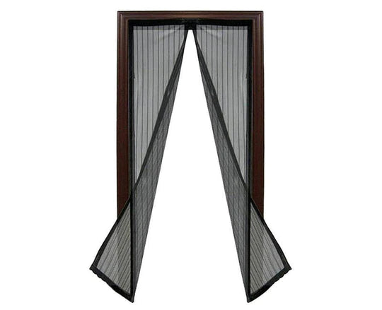 Furtun extensibil de gradina de 30 metri,  + Accesoriu pentru stropit cu 3 moduri de stropirer + Perdea magnetica usa antiinsecte