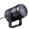 Proiector 16 figurine rotative cu tematica de Craciun, RGB 4W, pentru interior