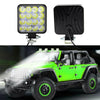 Set 4 proiectoare 16 LED 48W auto OFF-ROAD, IP 67