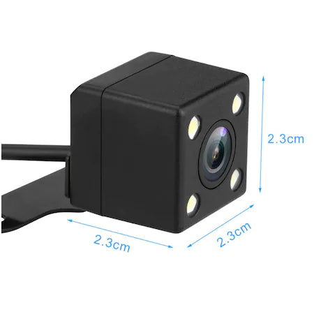 Oglinda Retrovizoare Auto Cu Camera Dubla Fata-Spate Full HD 1080 Ecran 4.3 Inch