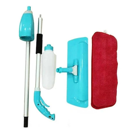 Mop cu rezervor incorporat 600 ml cu laveta absorbanta din microfibra