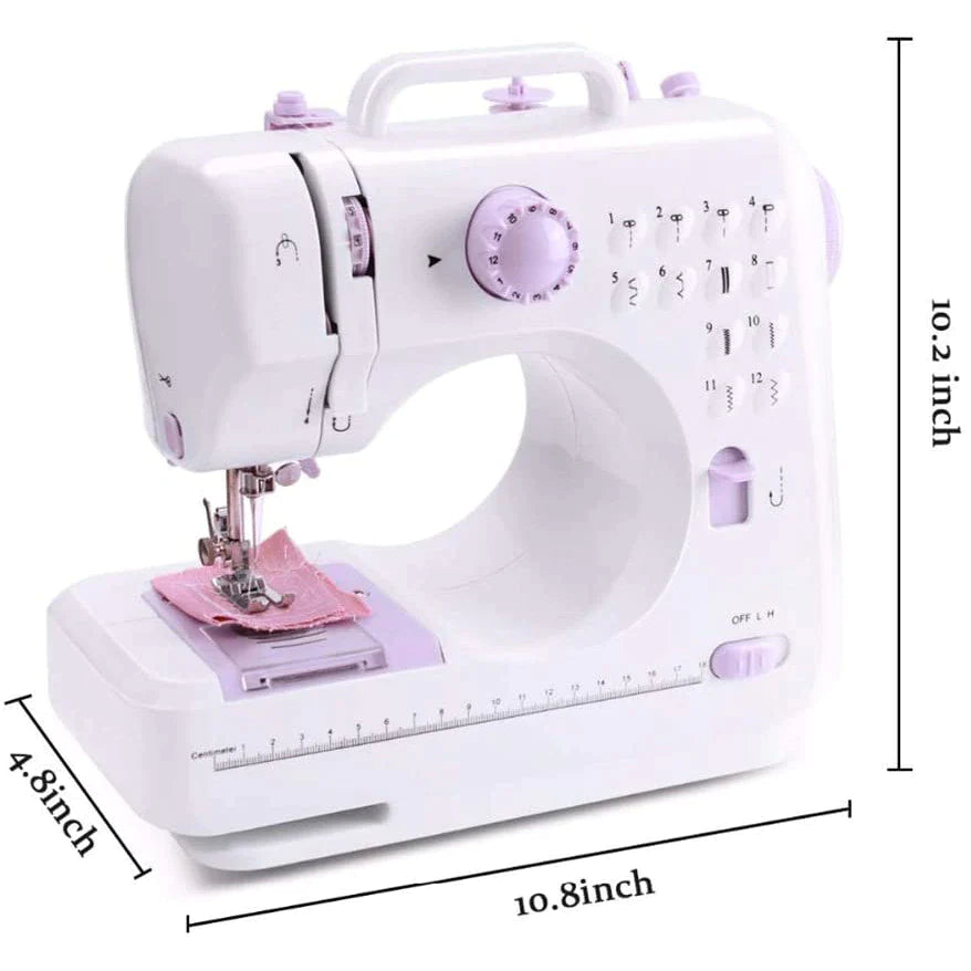 Masina de Cusut Sew Simple K1127, Alb