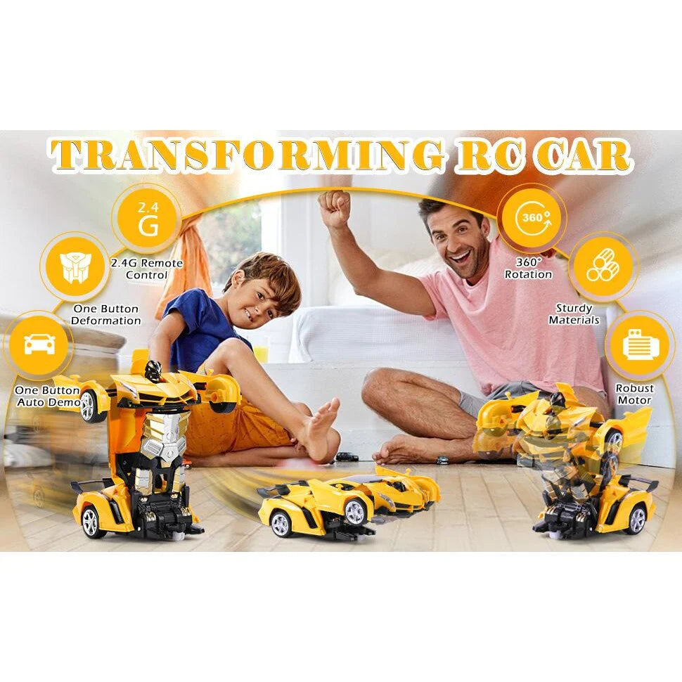 Masina robot cu telecomanda