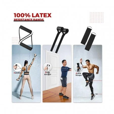 Sistem De Antrenament Fitness, Corzi Extensibile Home GYM Extrem