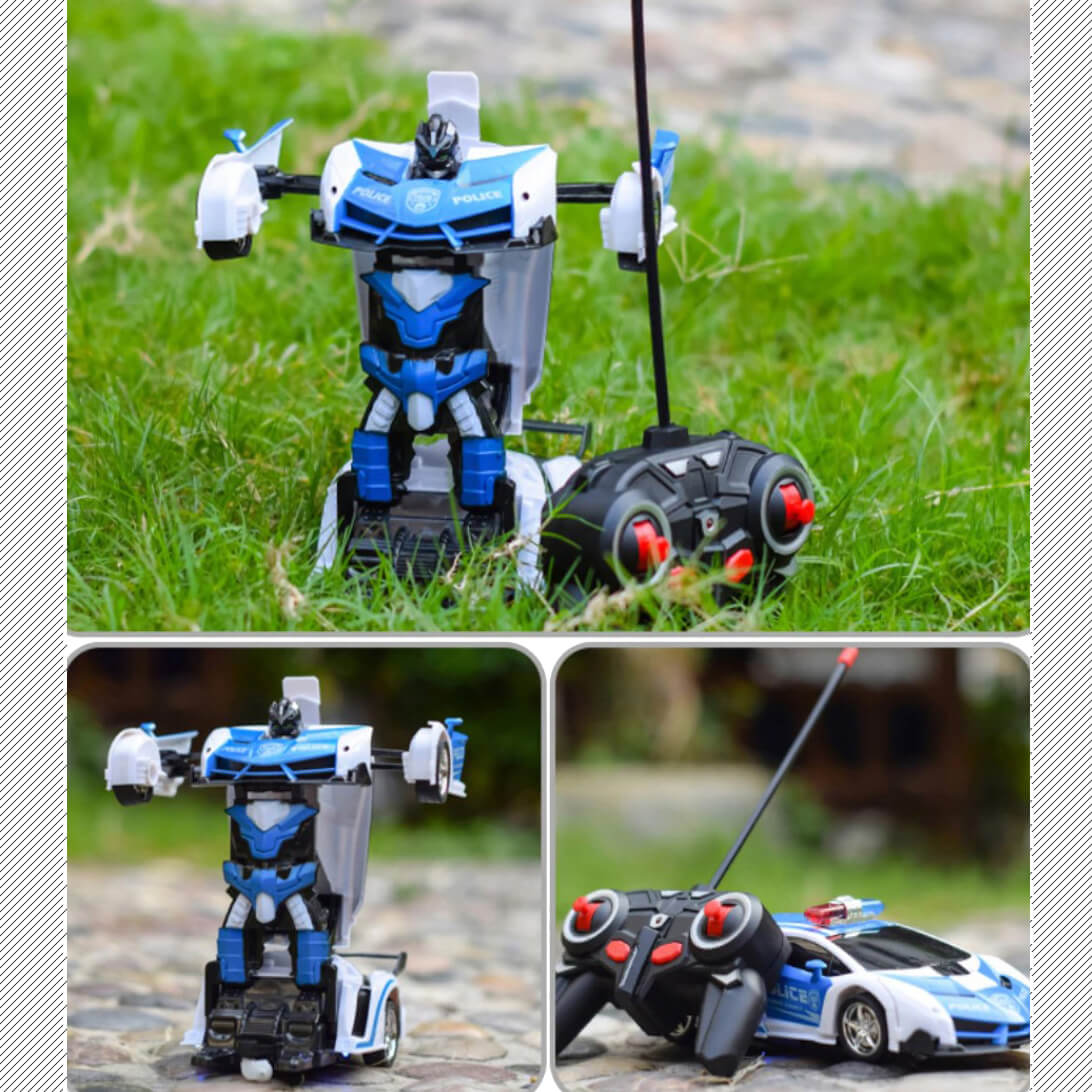 Masina robot cu telecomanda